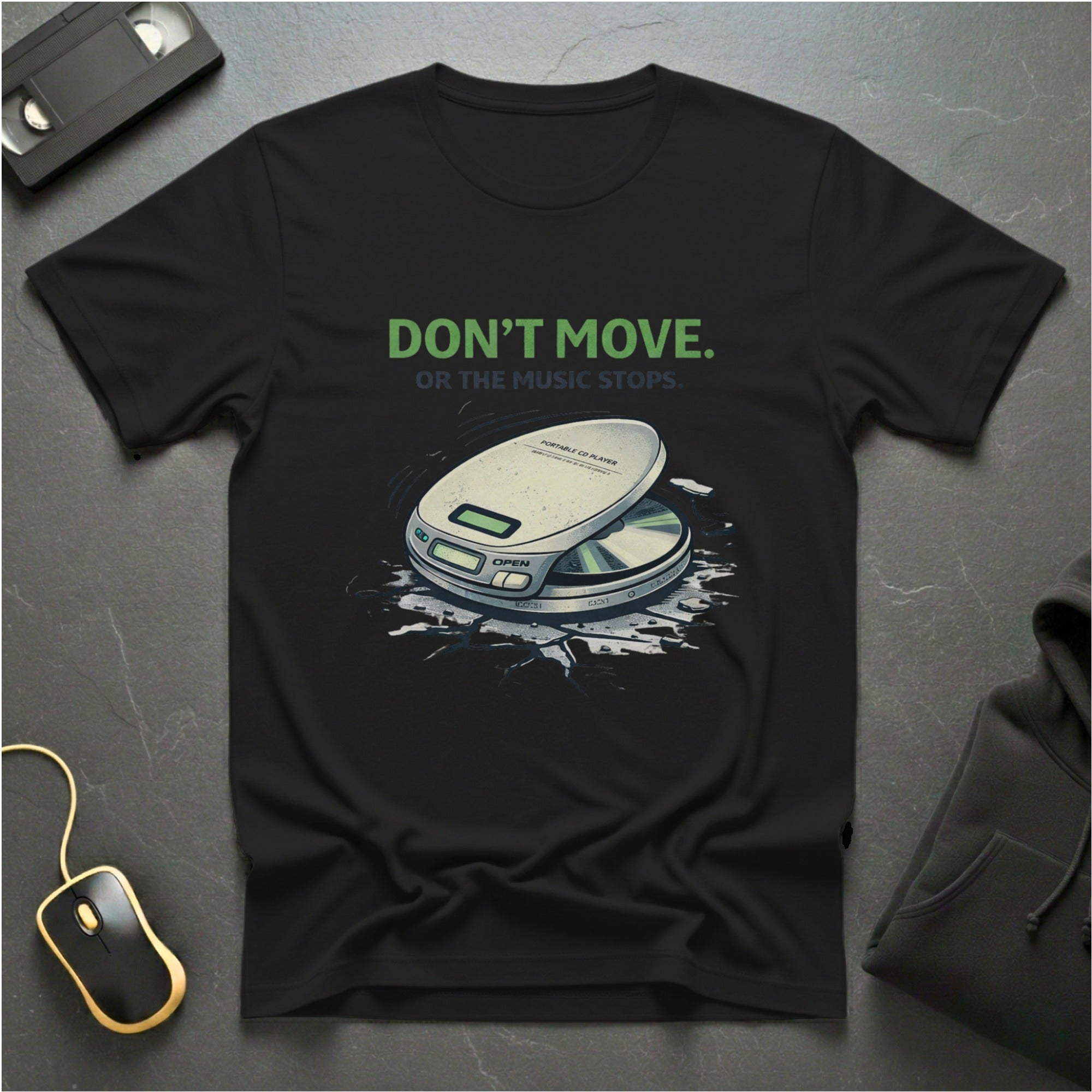 The Discman Club T-Shirt