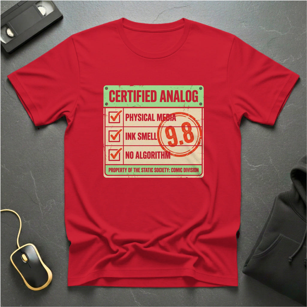 Certified Comic T-Shirt