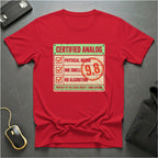 Certified Comic T-Shirt