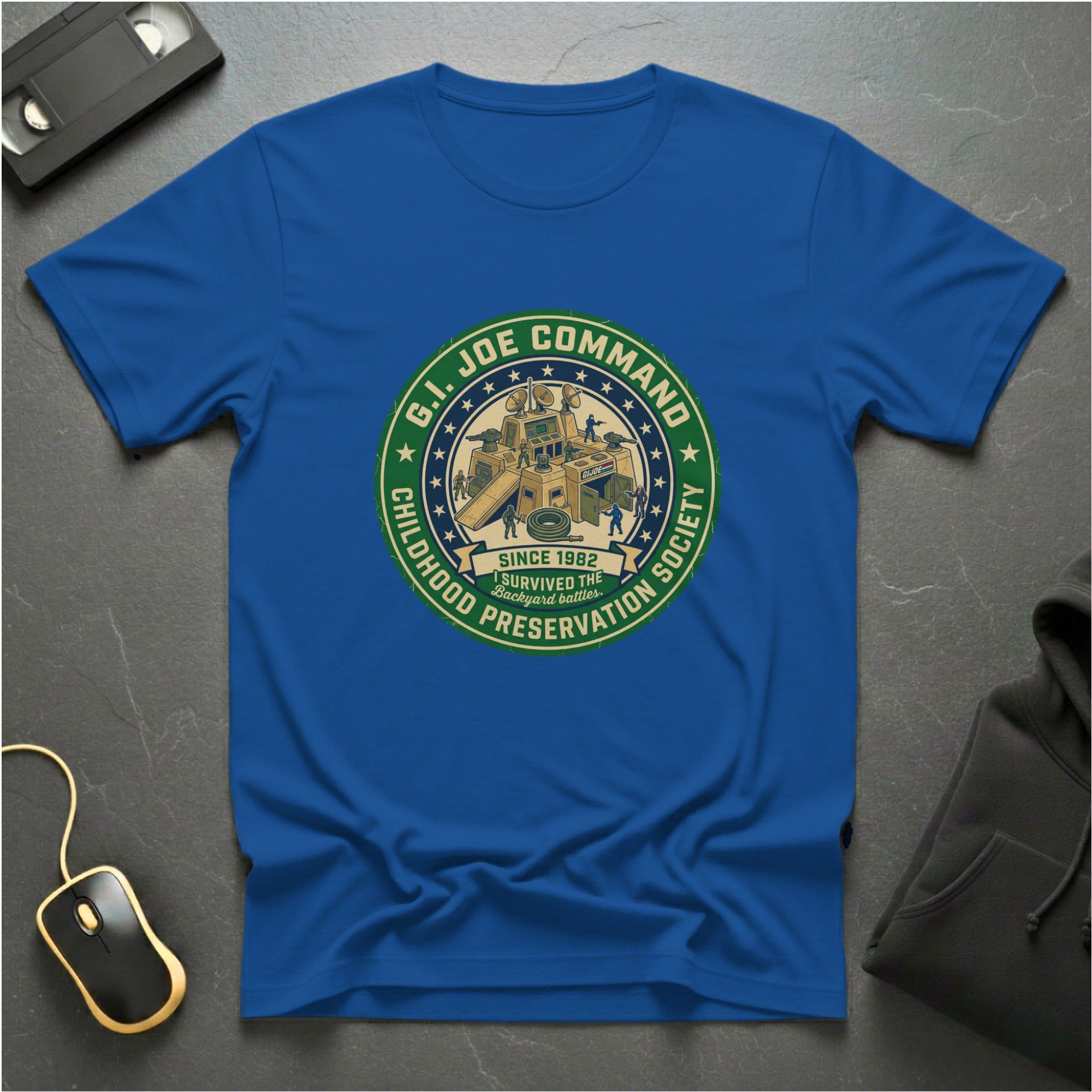 Backyard Battles T-Shirt