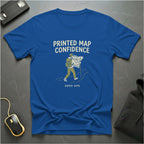Printed Map T-Shirt