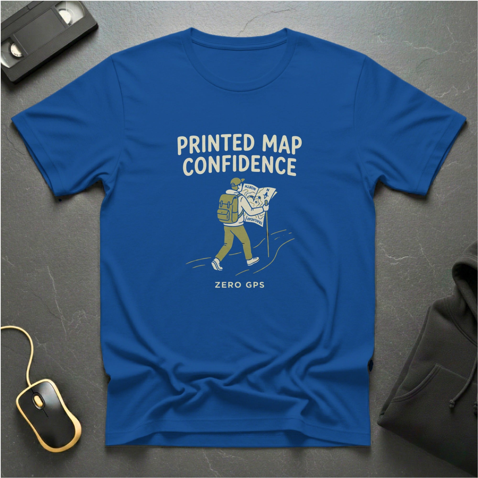 Printed Map T-Shirt
