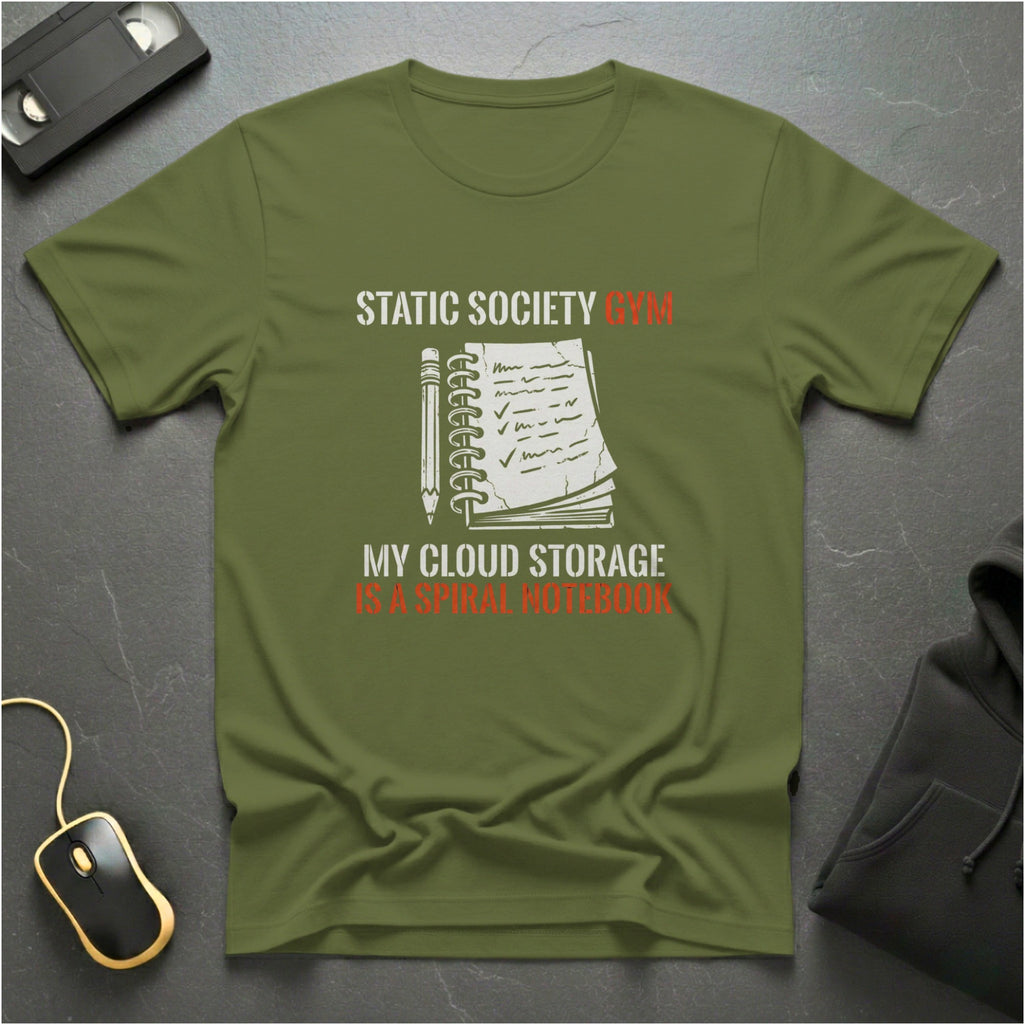Gym Tracker T-Shirt