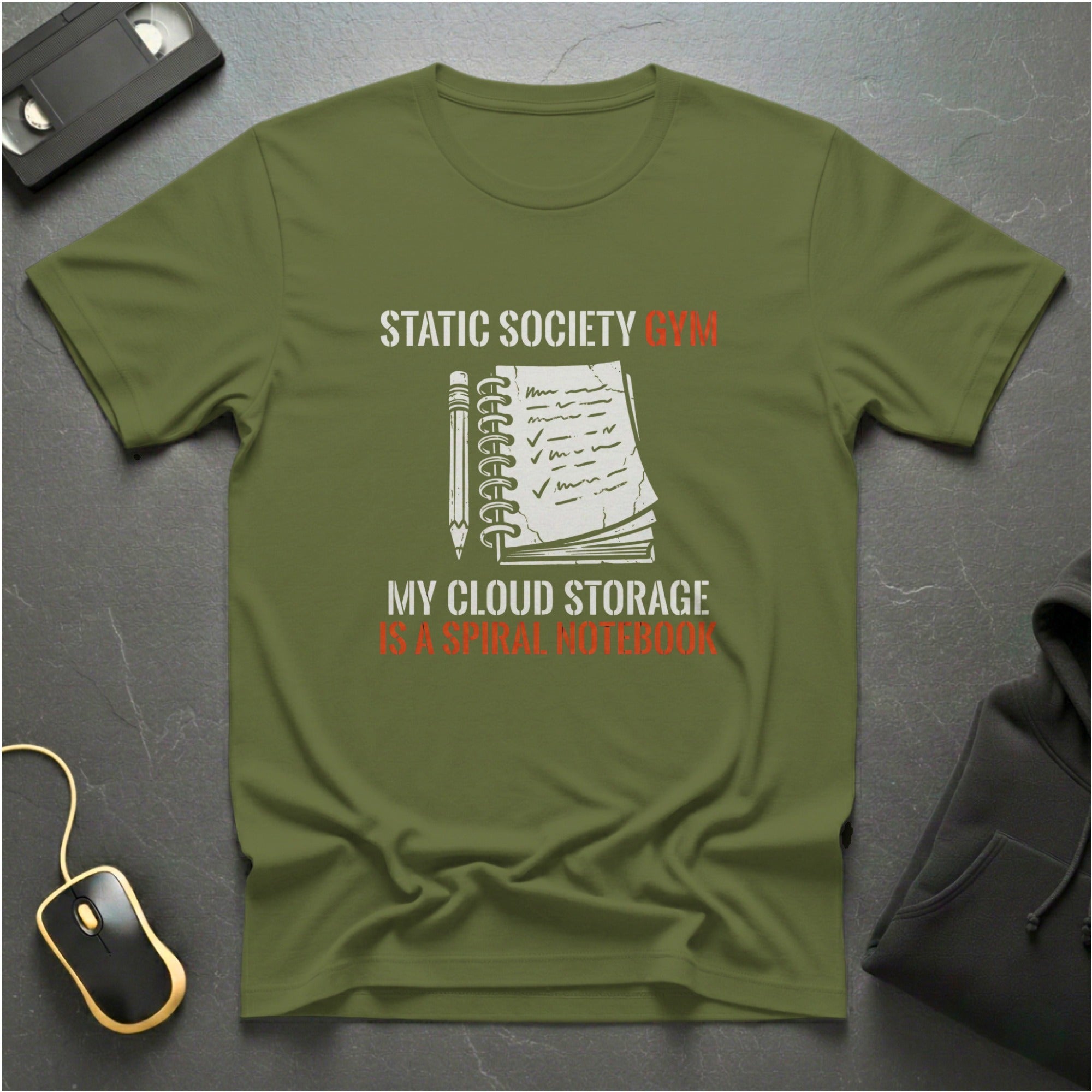 Gym Tracker T-Shirt