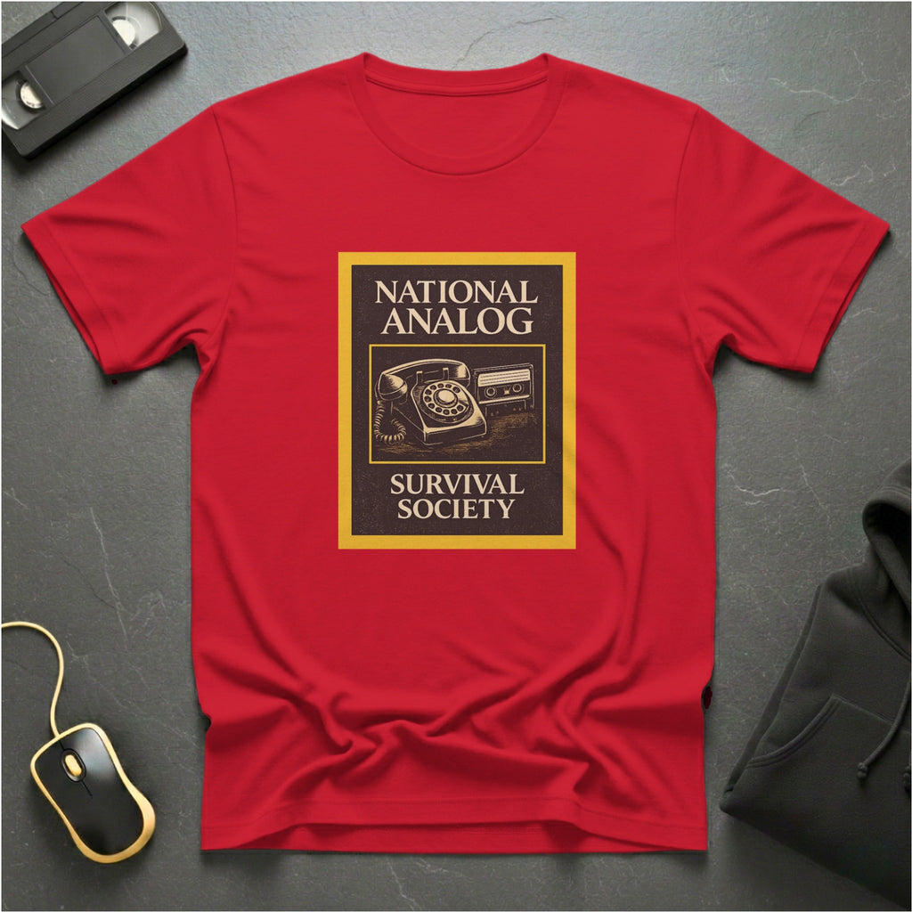 National Analog T-Shirt
