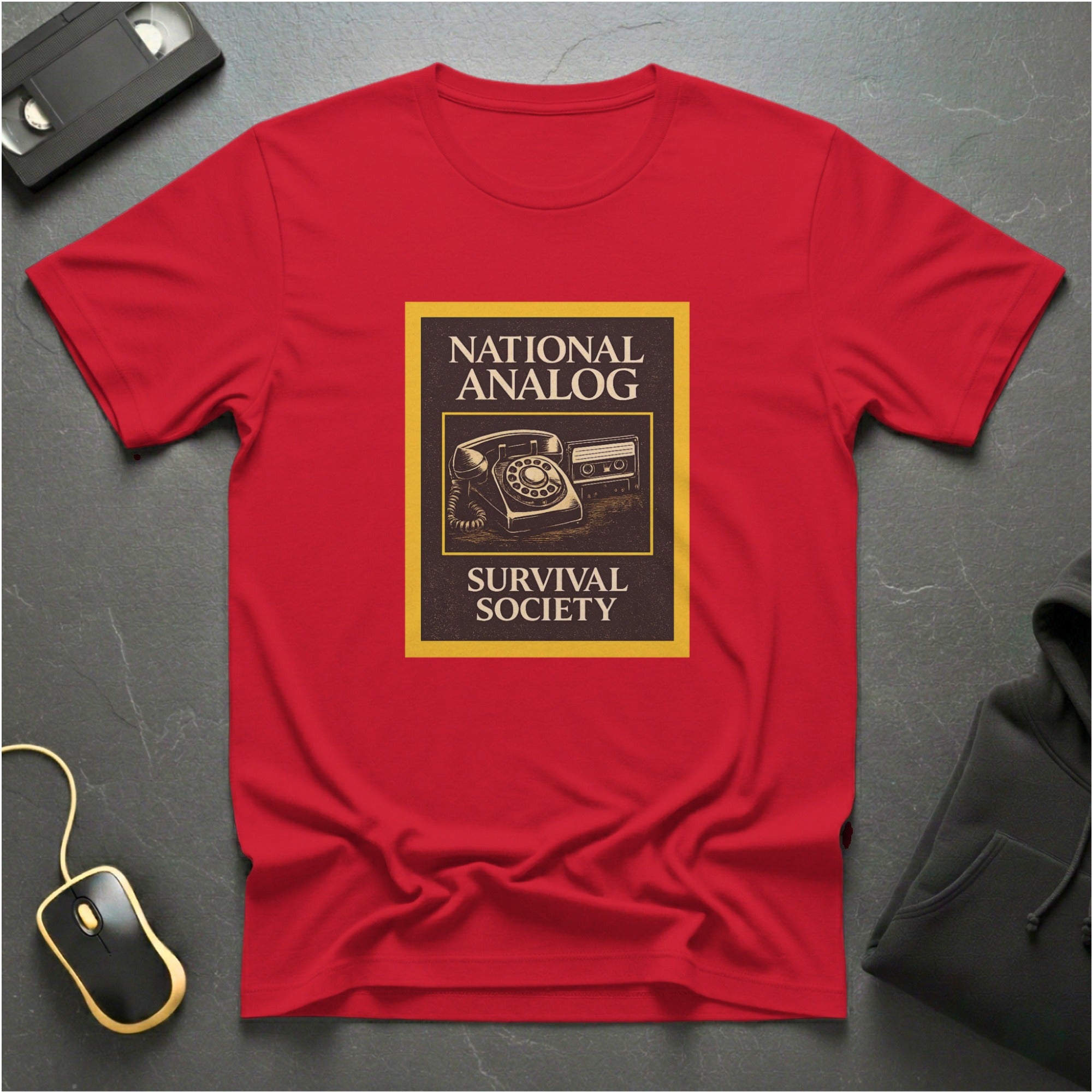 National Analog T-Shirt