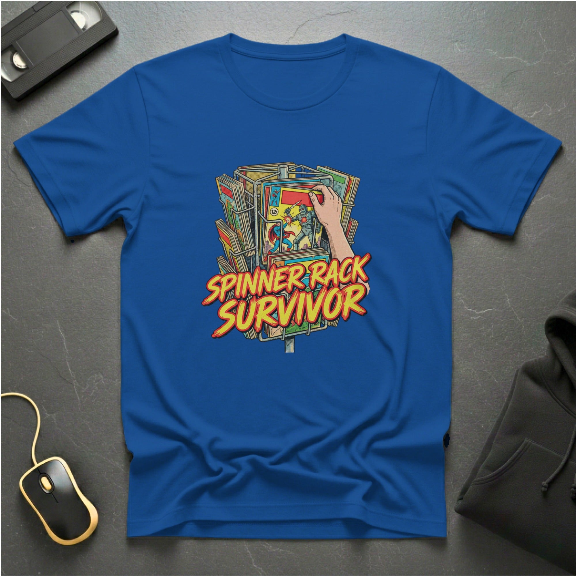 Spinner Rack T-Shirt