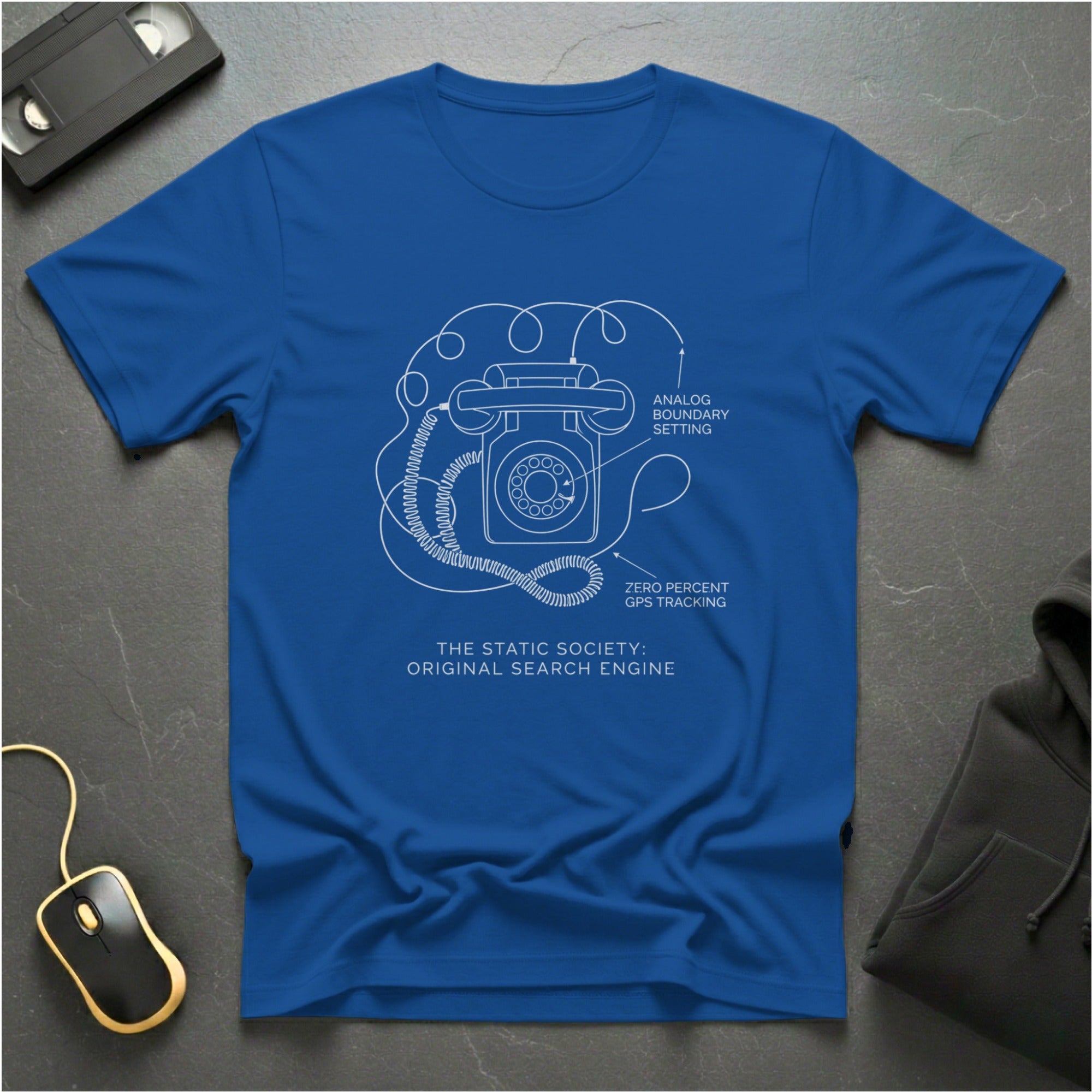 0% Tracking GPS T-Shirt