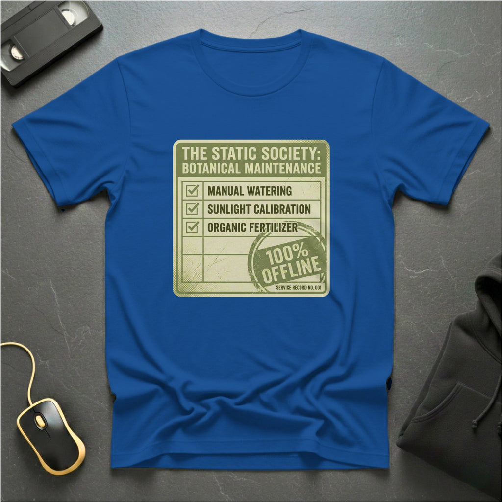 Botanical Maintenance T-Shirt