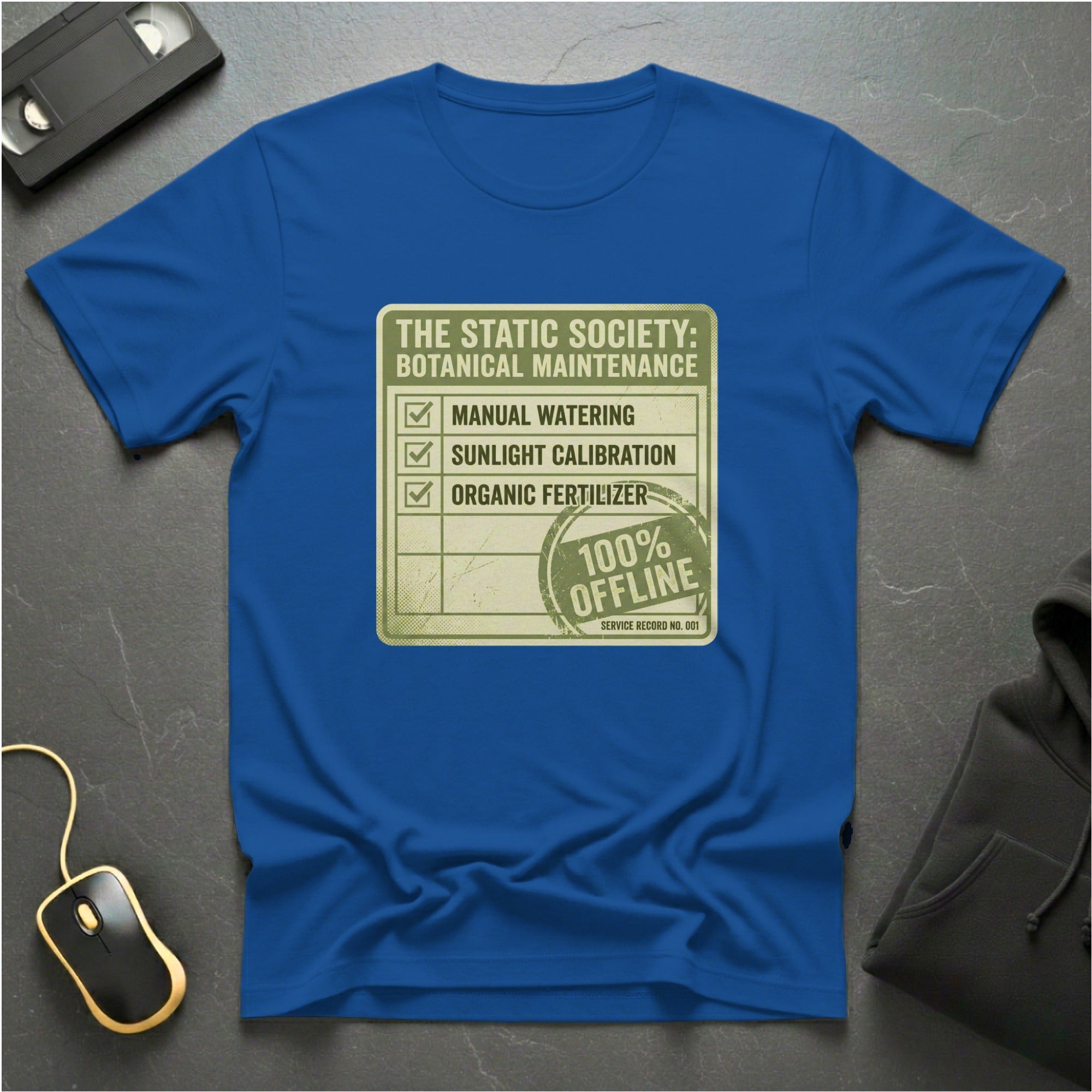 Botanical Maintenance T-Shirt