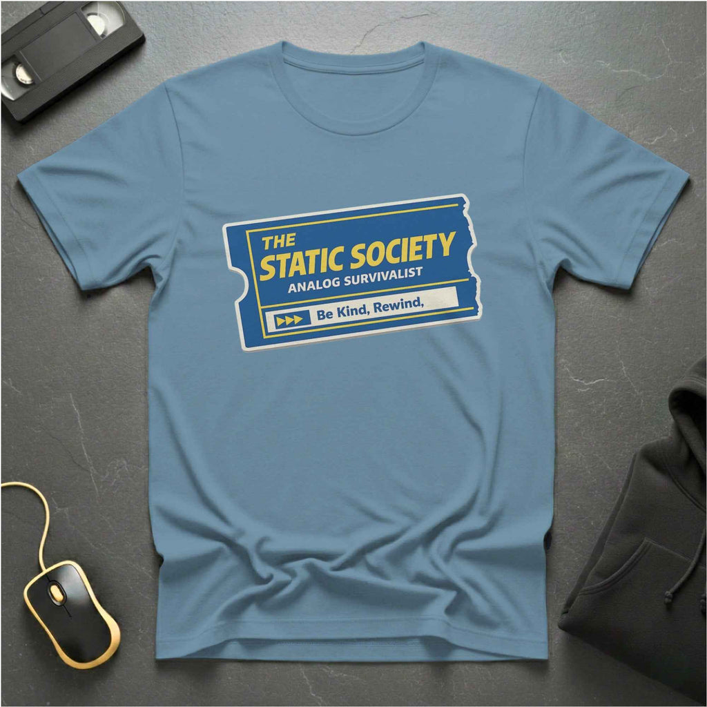 The Static Buster T-Shirt