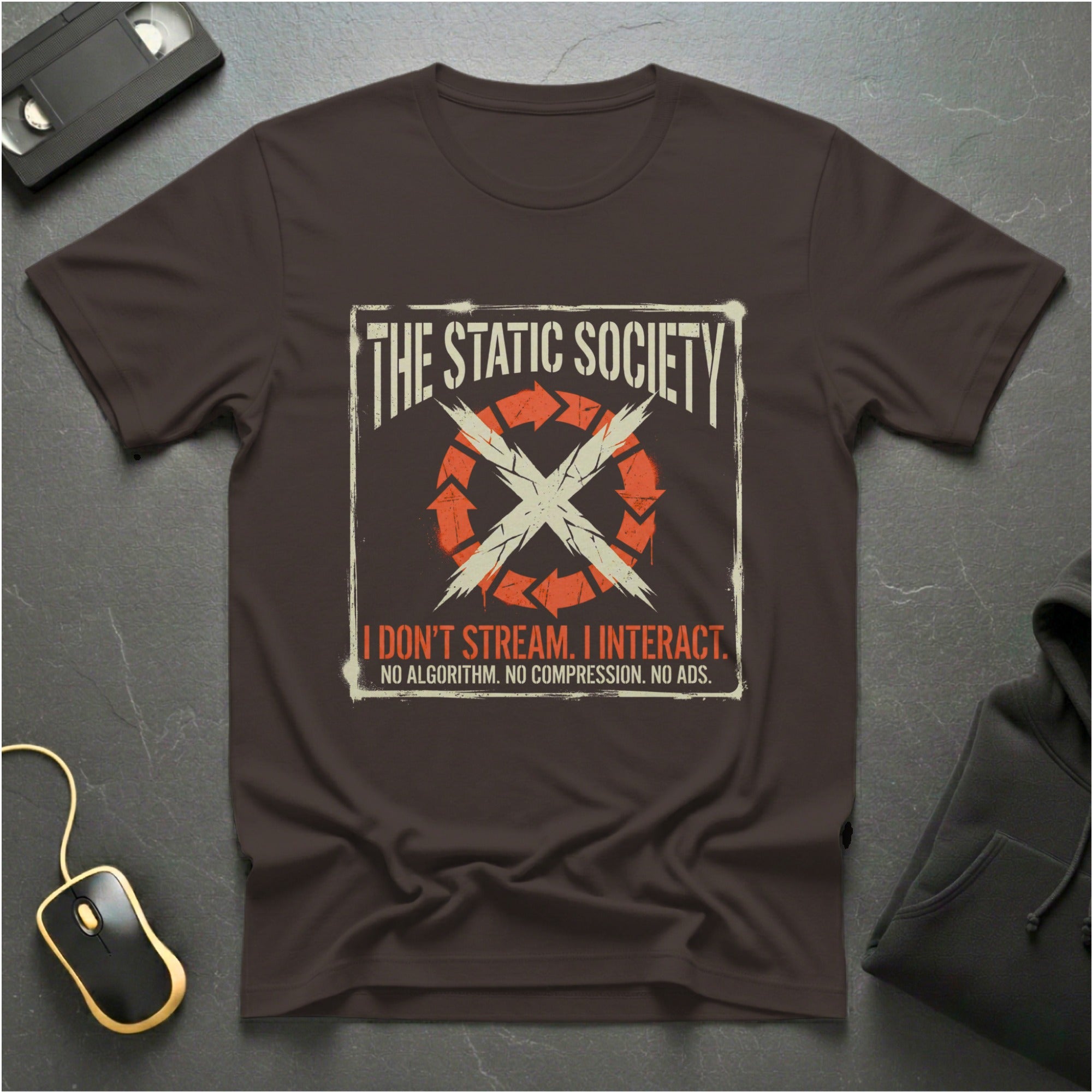 I Don't Stream T-Shirt
