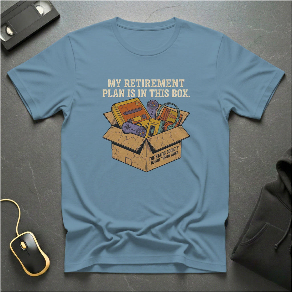 Retirement Plan Box T-Shirt