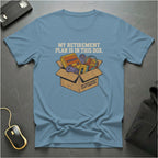 Retirement Plan Box T-Shirt
