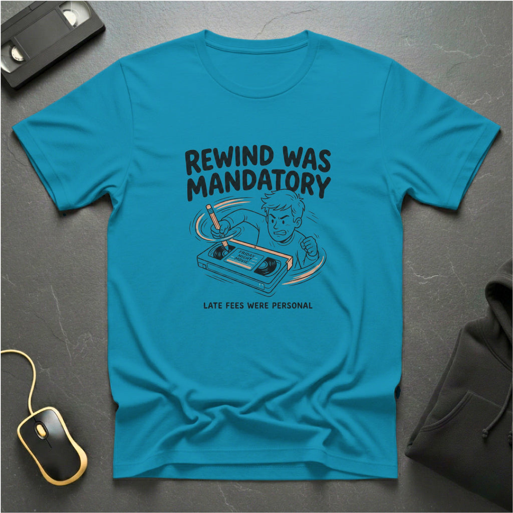Manual Rewind T-Shirt