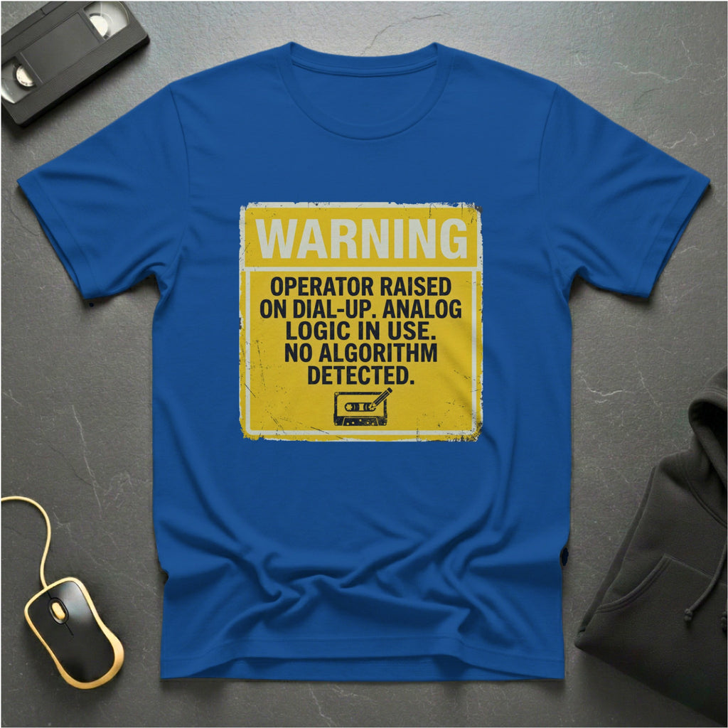 TSS Warning T-Shirt