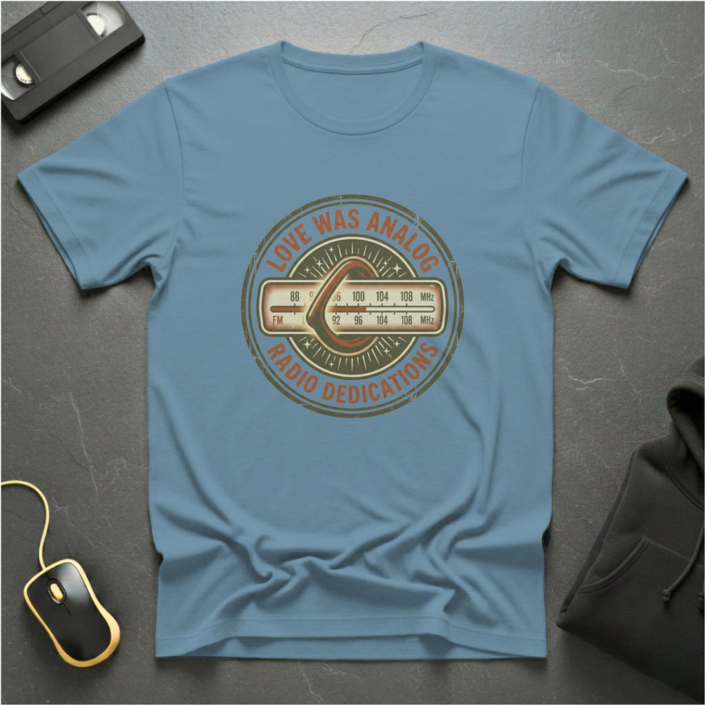 Love Was Analog T-Shirt
