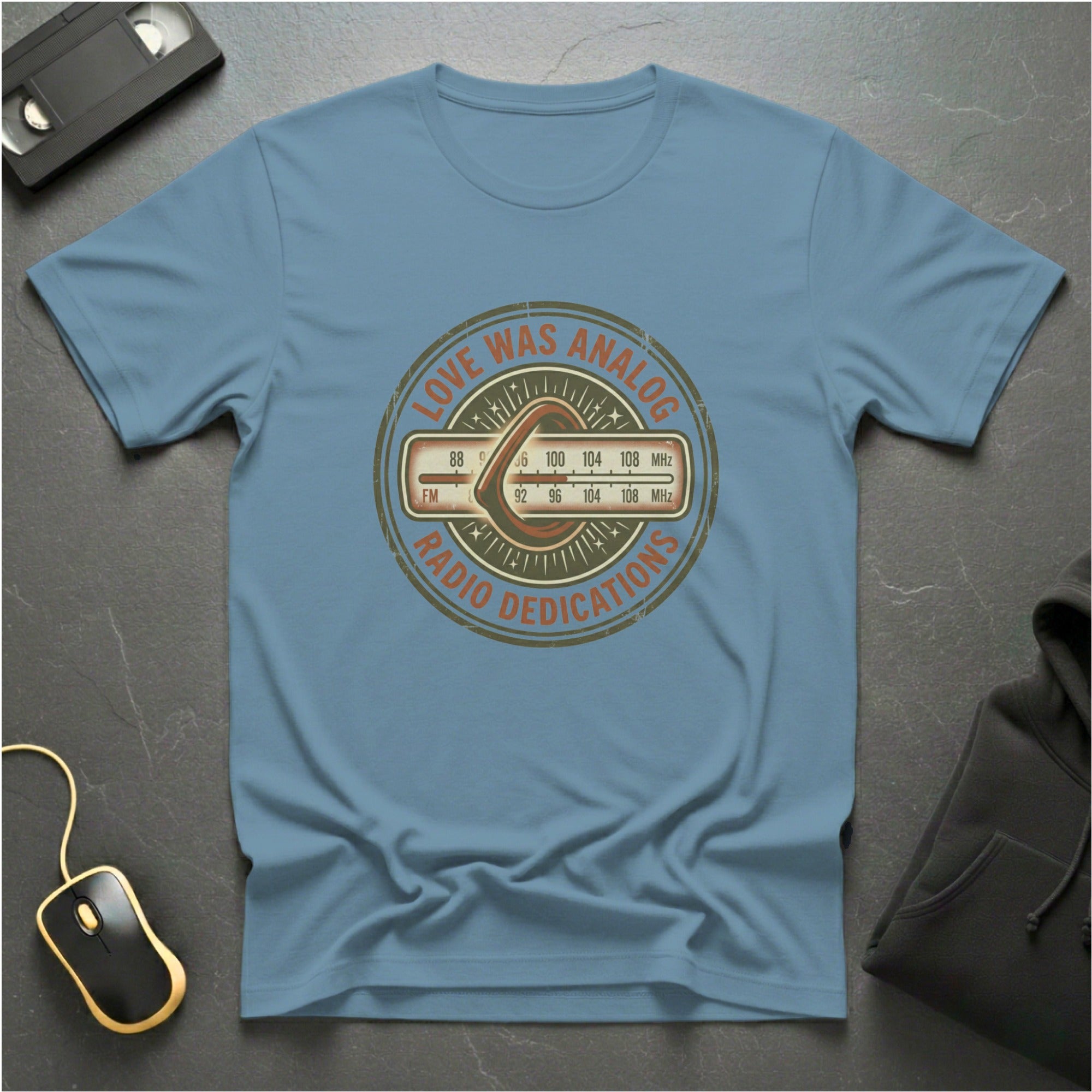 Love Was Analog T-Shirt