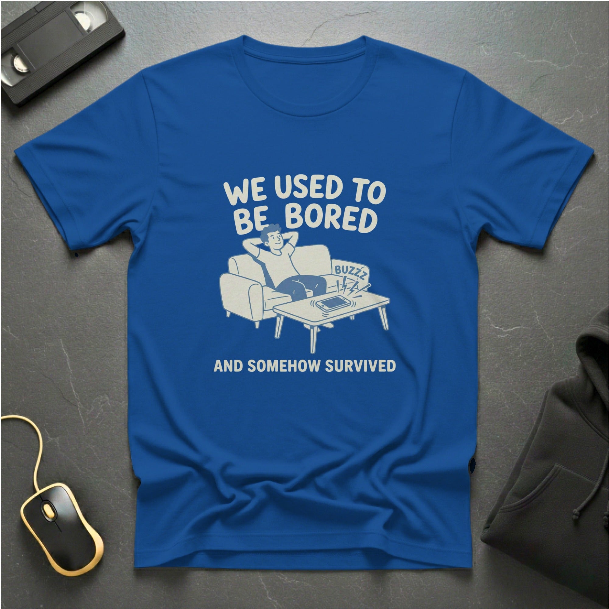 Bored But Survived T-Shirt