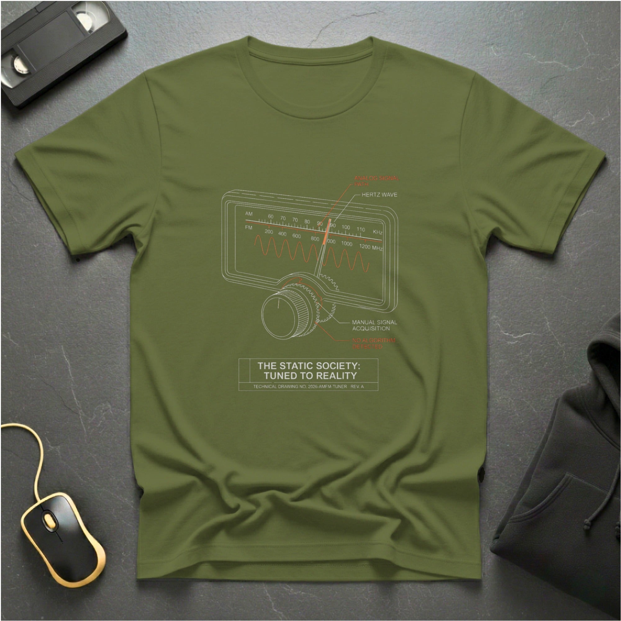 Tuned To Reality T-Shirt