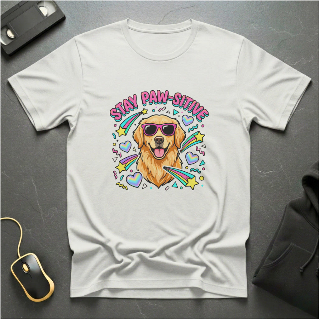 Stay Paw-Sitive T-Shirt