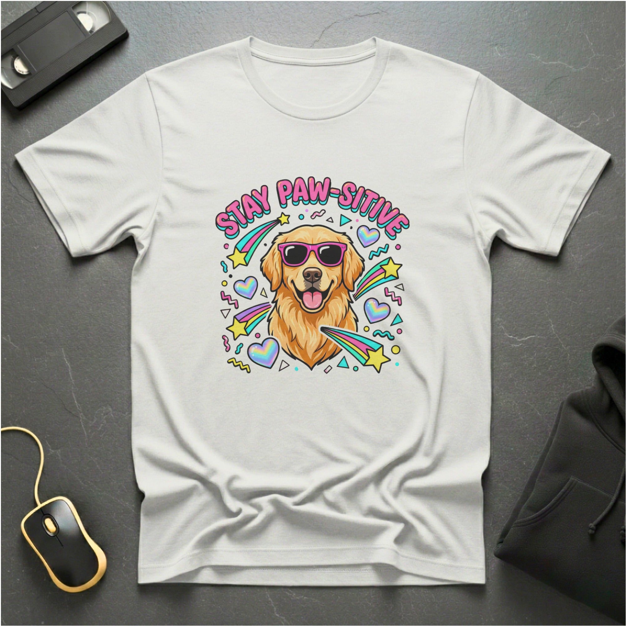 Stay Paw-Sitive T-Shirt