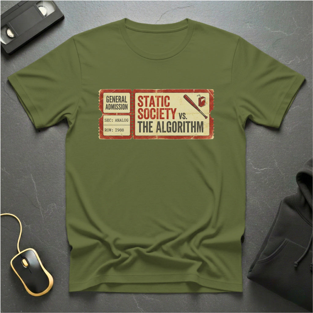 TSS VS The Algo T-Shirt