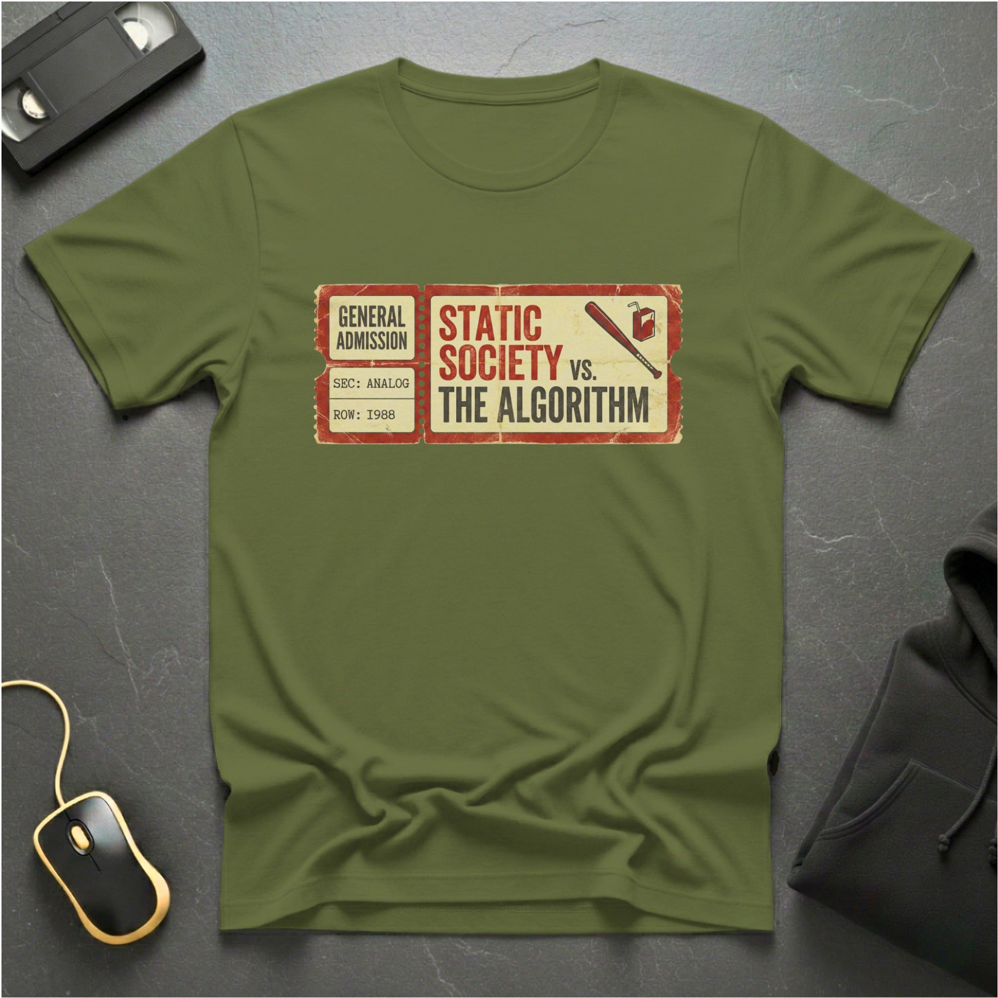 TSS VS The Algo T-Shirt