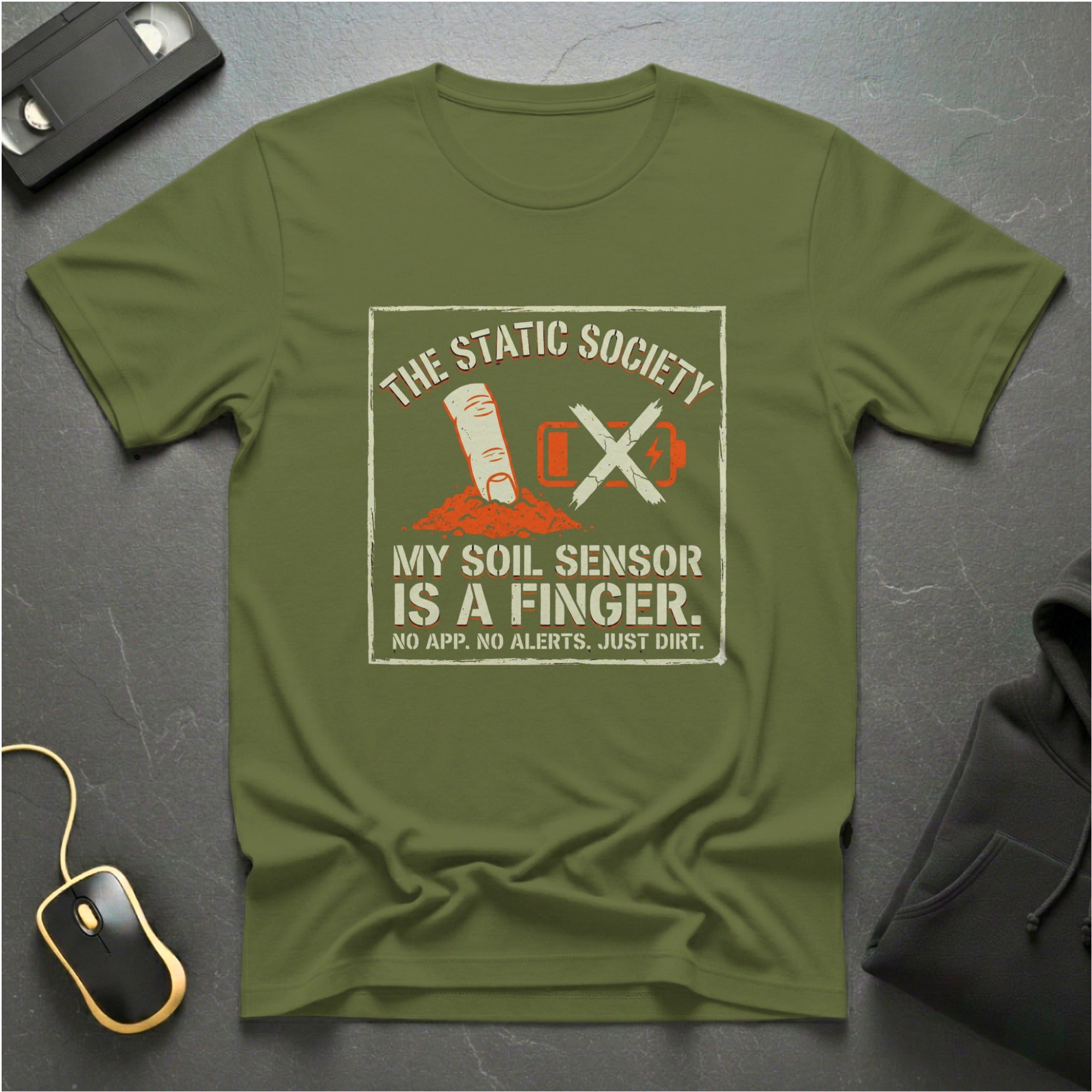 Soil Sensor T-Shirt