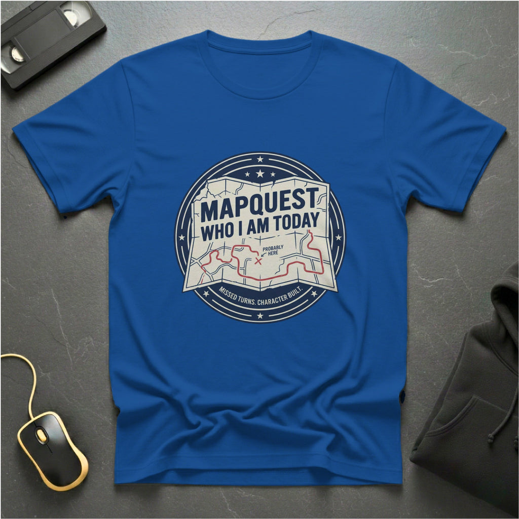 Mapquest Who I Am T-Shirt