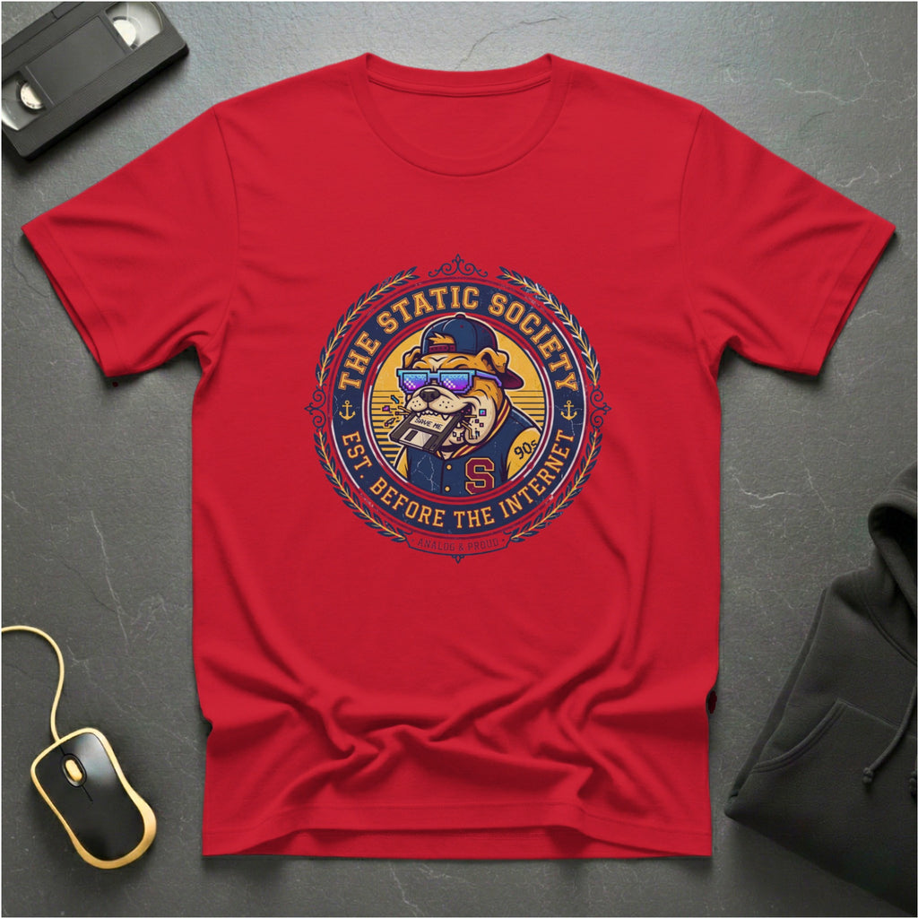 Analog & Proud Sports T-Shirt