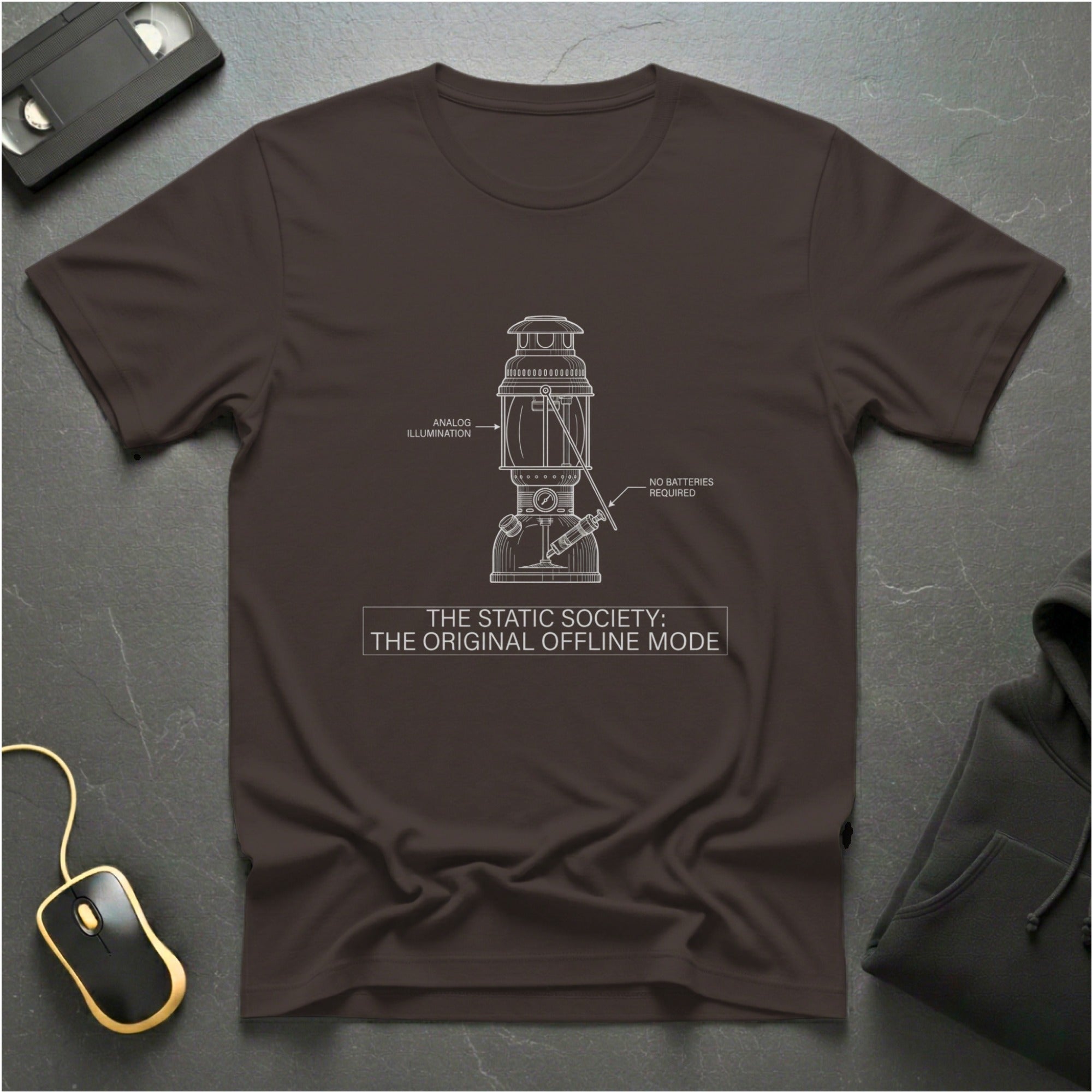 Offline Mode T-Shirt