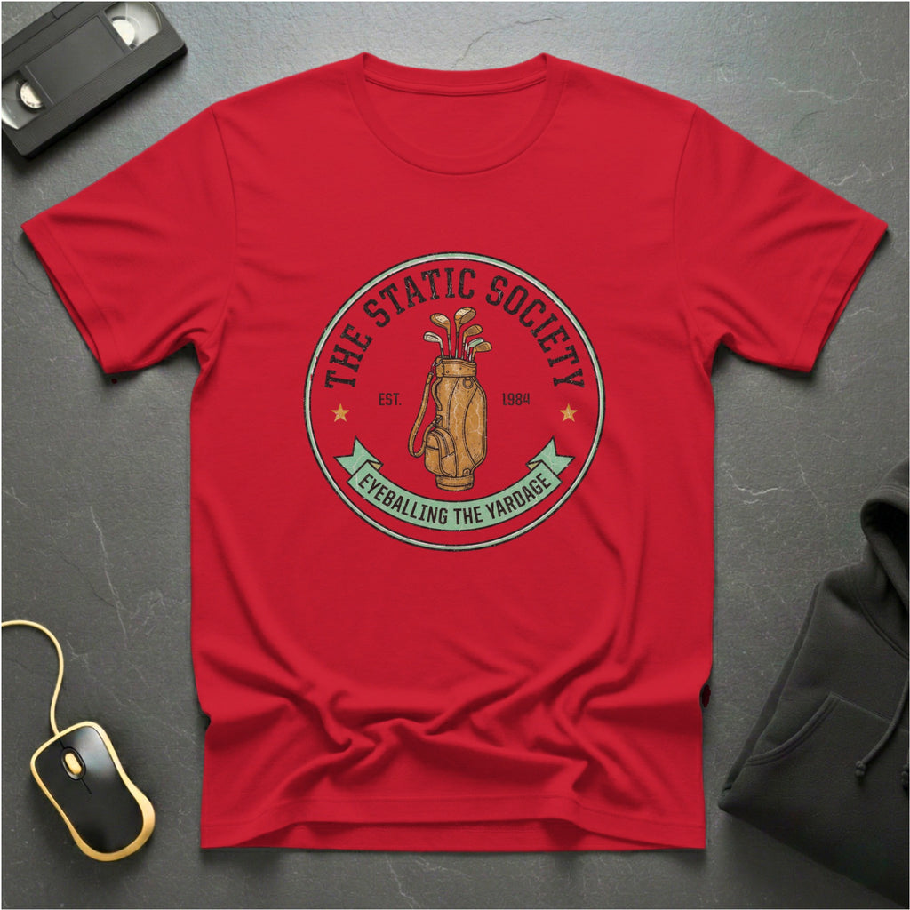 Golf Yardage T-Shirt