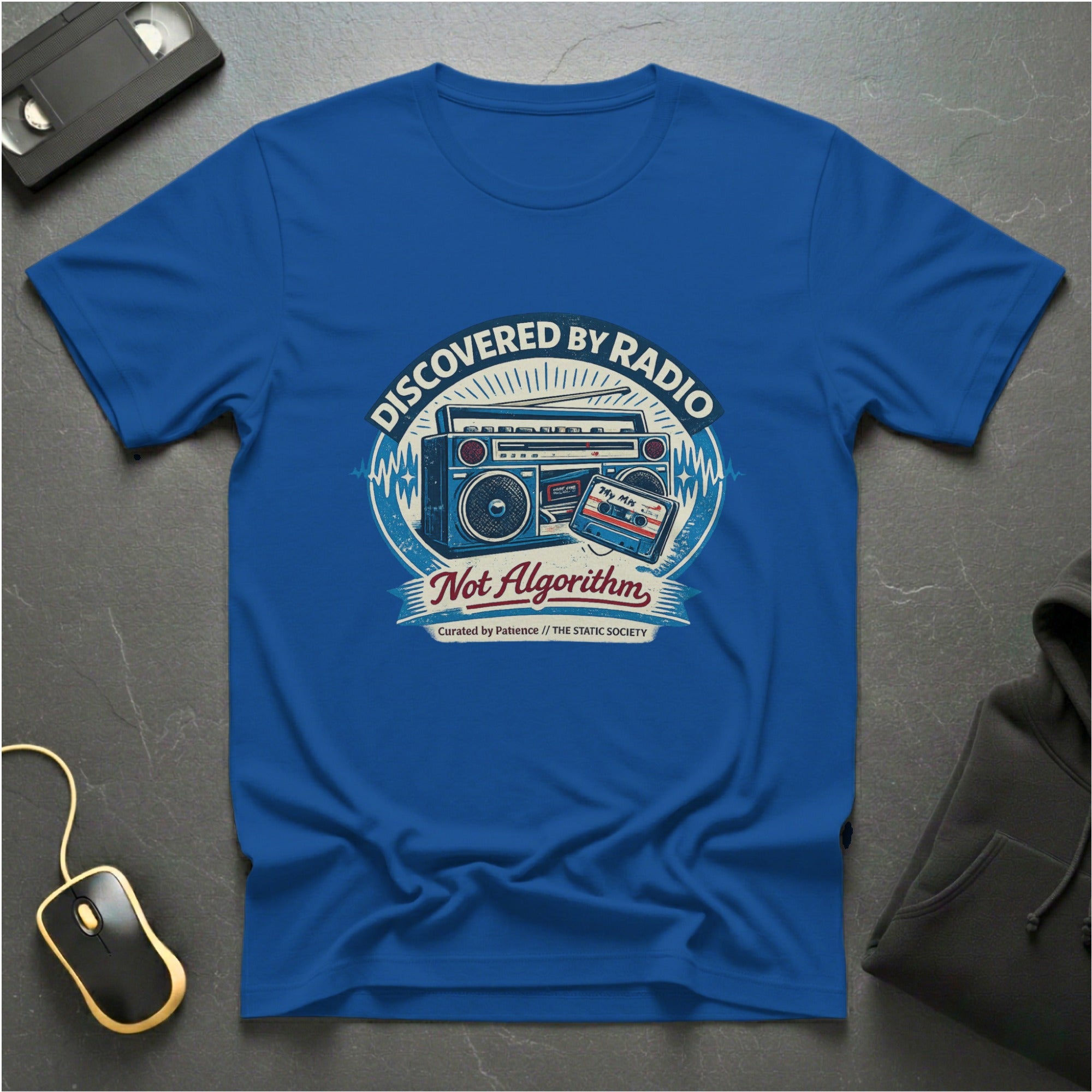 Discovered By Radio T-Shirt