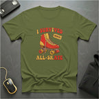I Survived All Skate T-Shirt