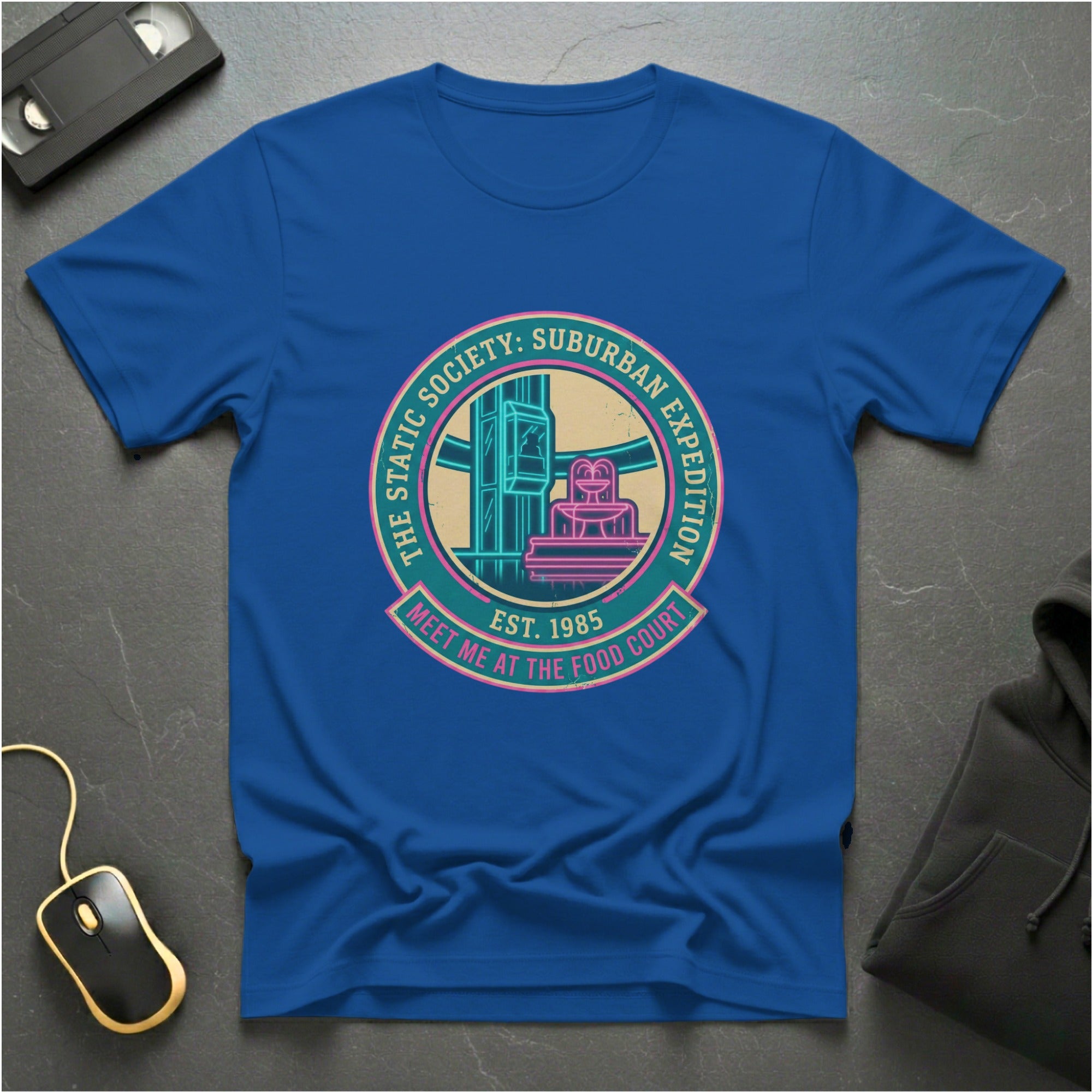 Mall Food Court T-Shirt