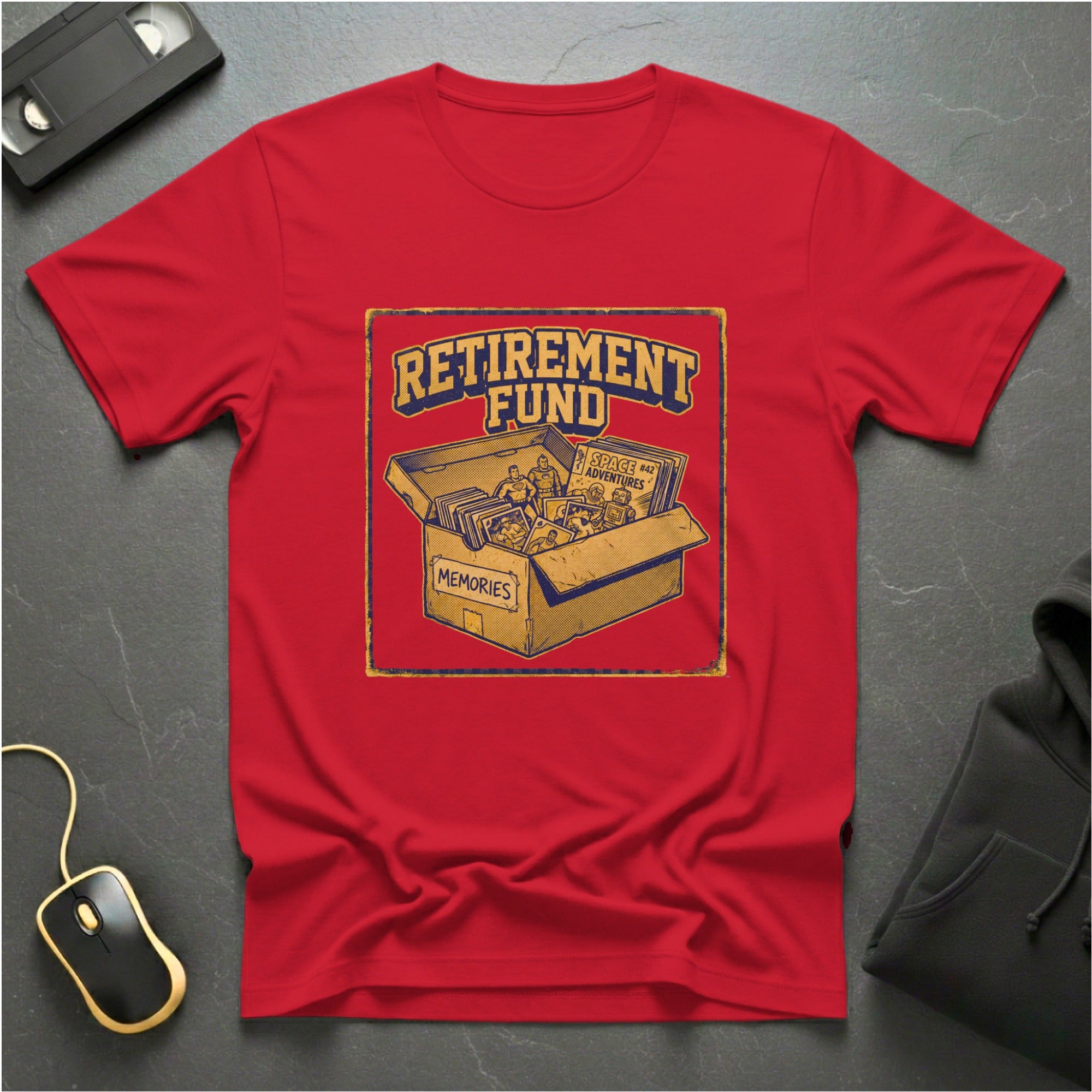 Retirement Fund T-Shirt