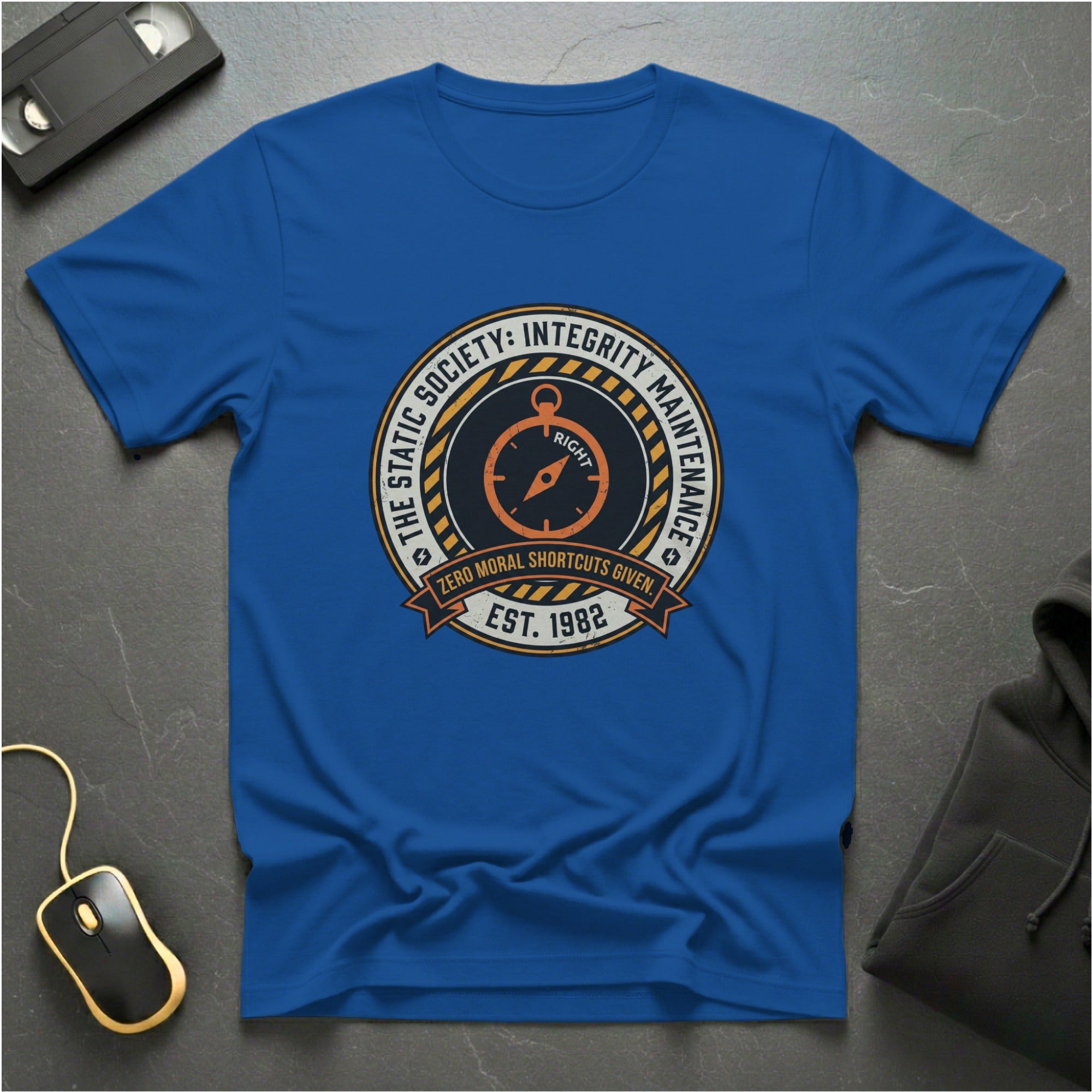 Zero Moral Shortcuts T-Shirt