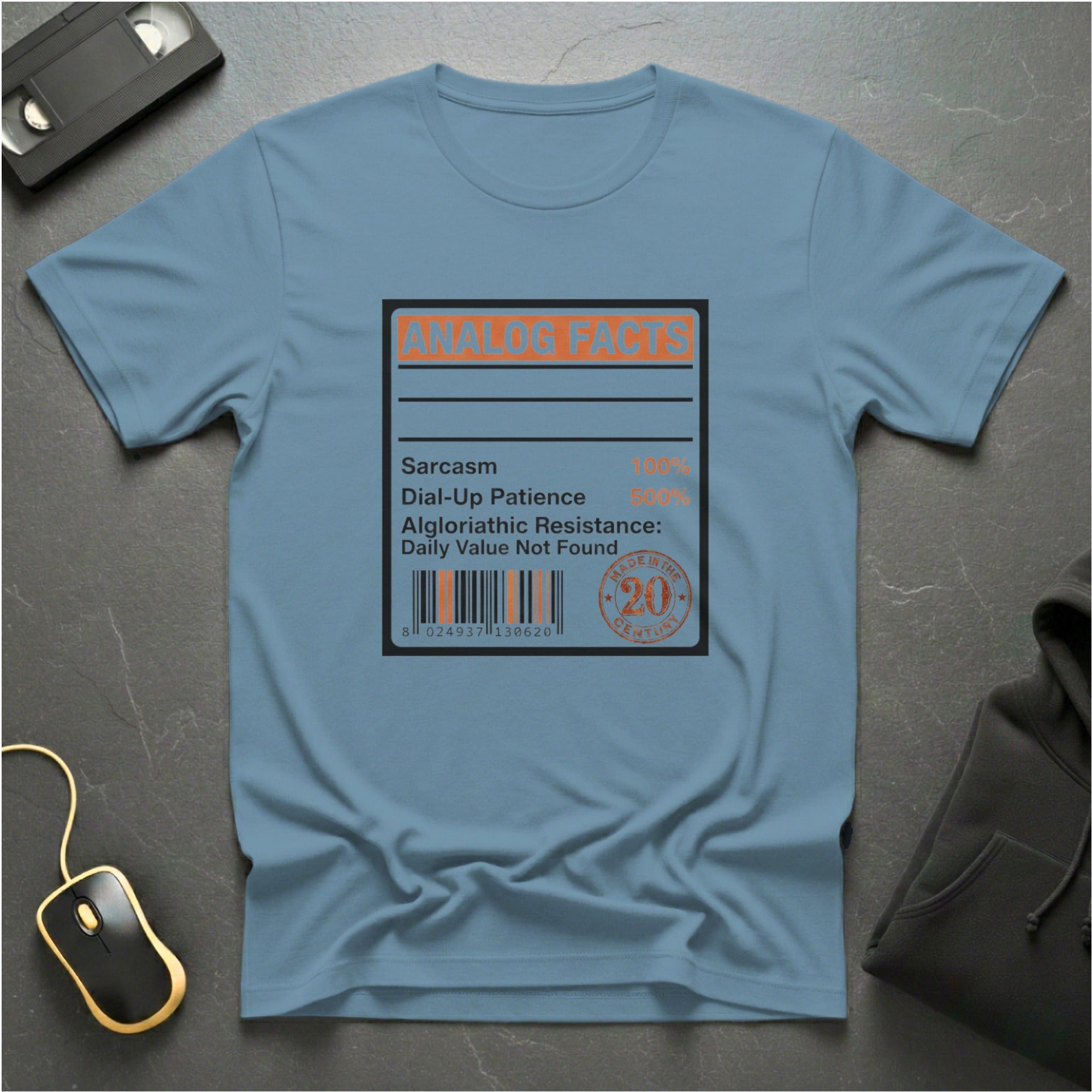 Analog Facts T-shirt