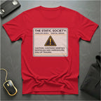 Caution Analog Body T-Shirt