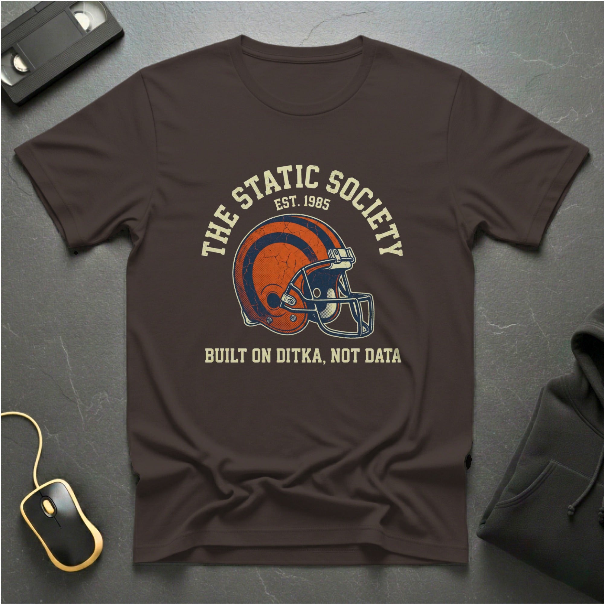 Built On Ditka T-Shirt