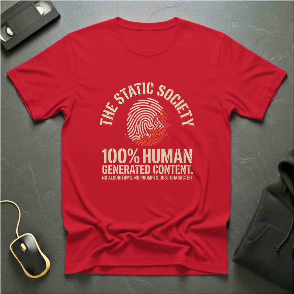 100% Human T-Shirts