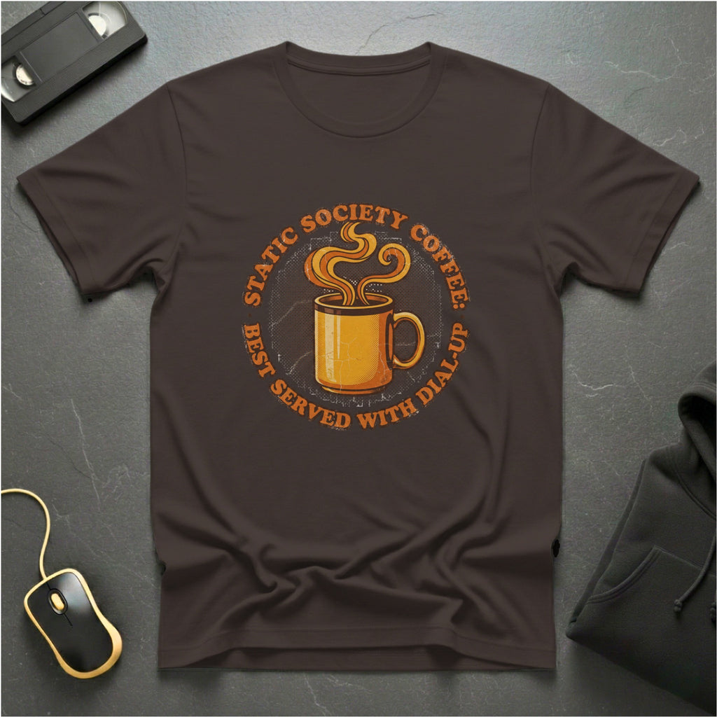 Served With Dial-Up T-Shirt