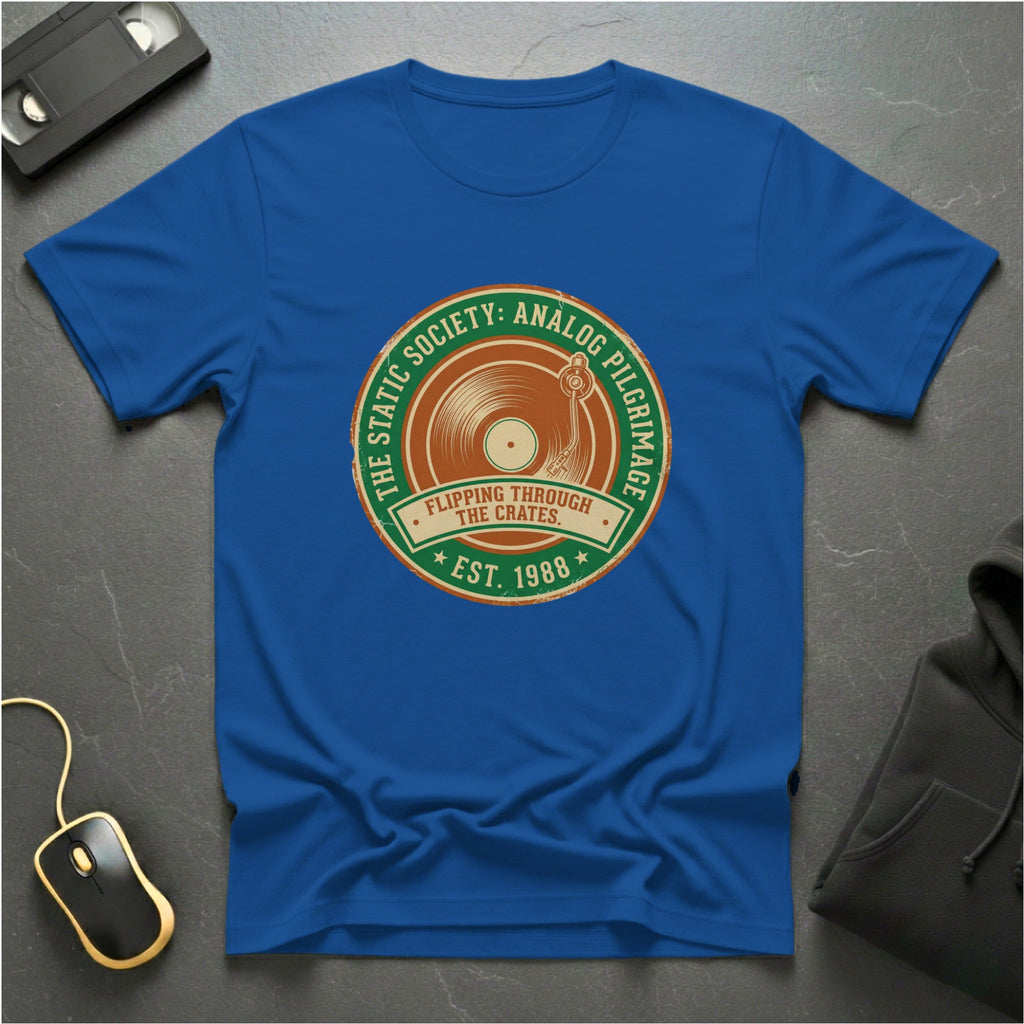 Flipping Through The Crates T-Shirt