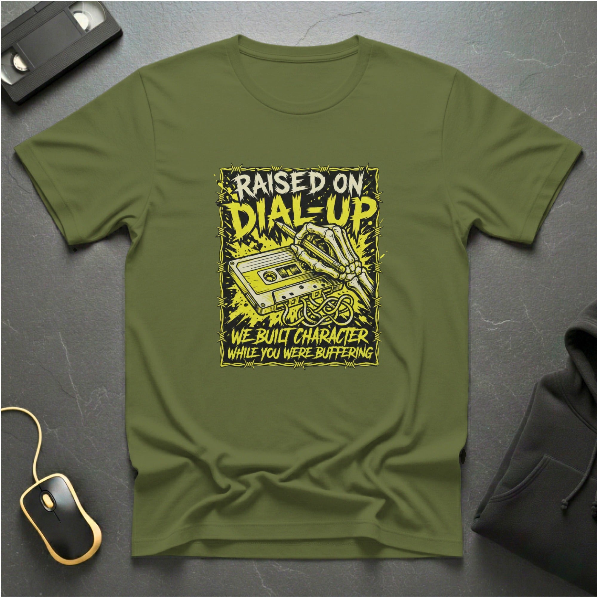 Raised On Dial-Up T-Shirt