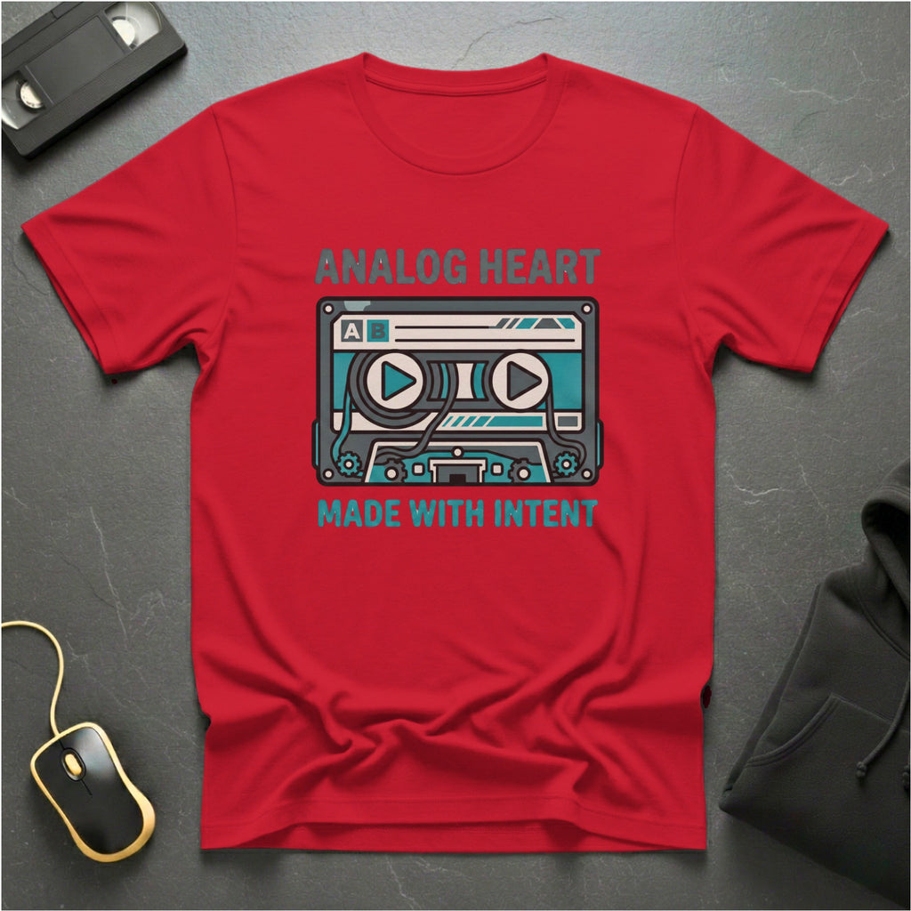Analog With Intent T-Shirt