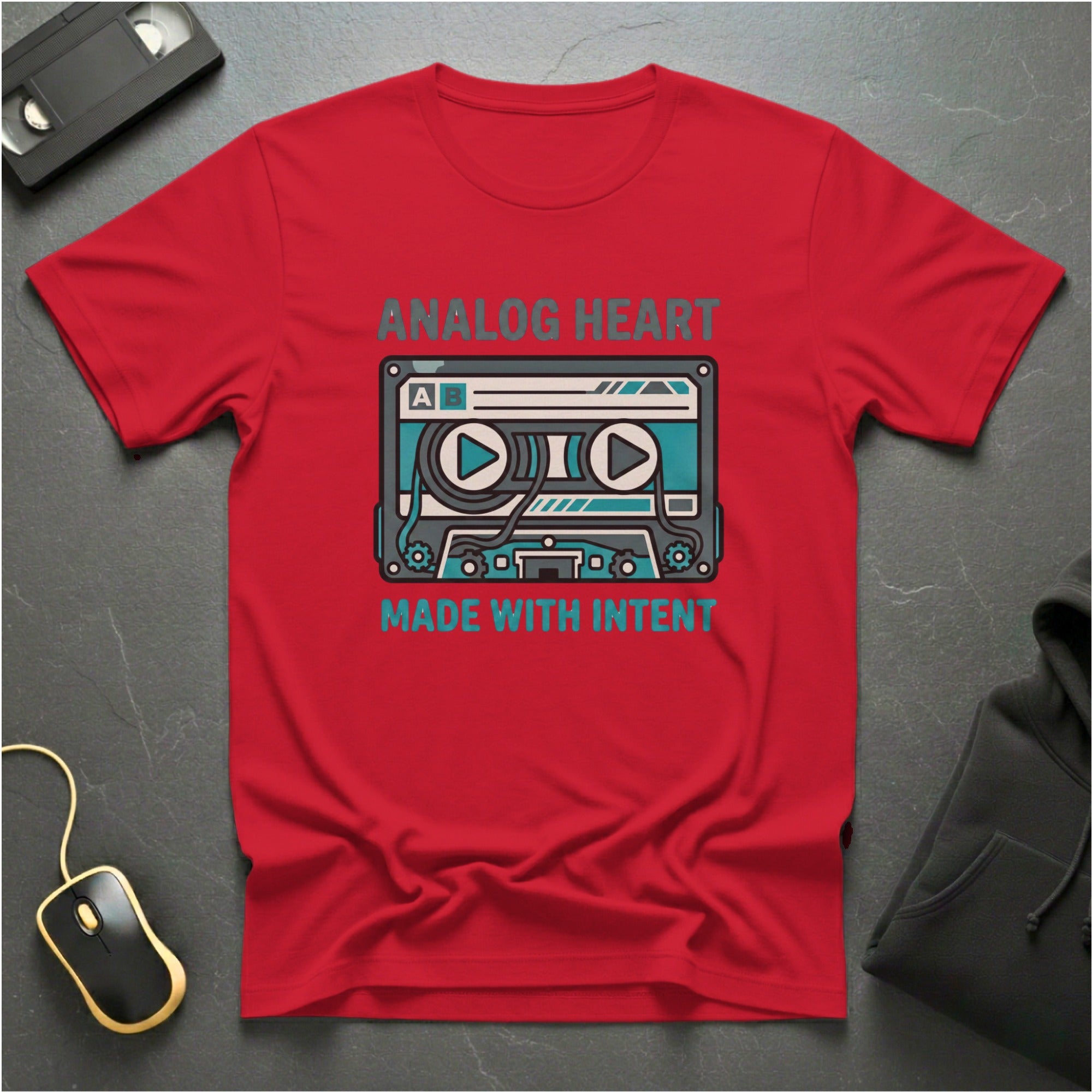 Analog With Intent T-Shirt