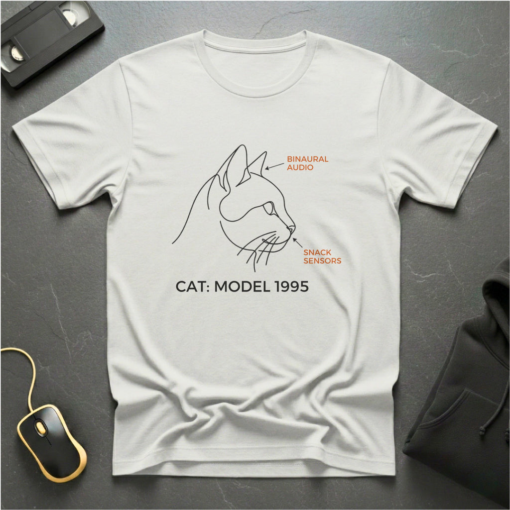 Cat Model 1995 T-Shirt