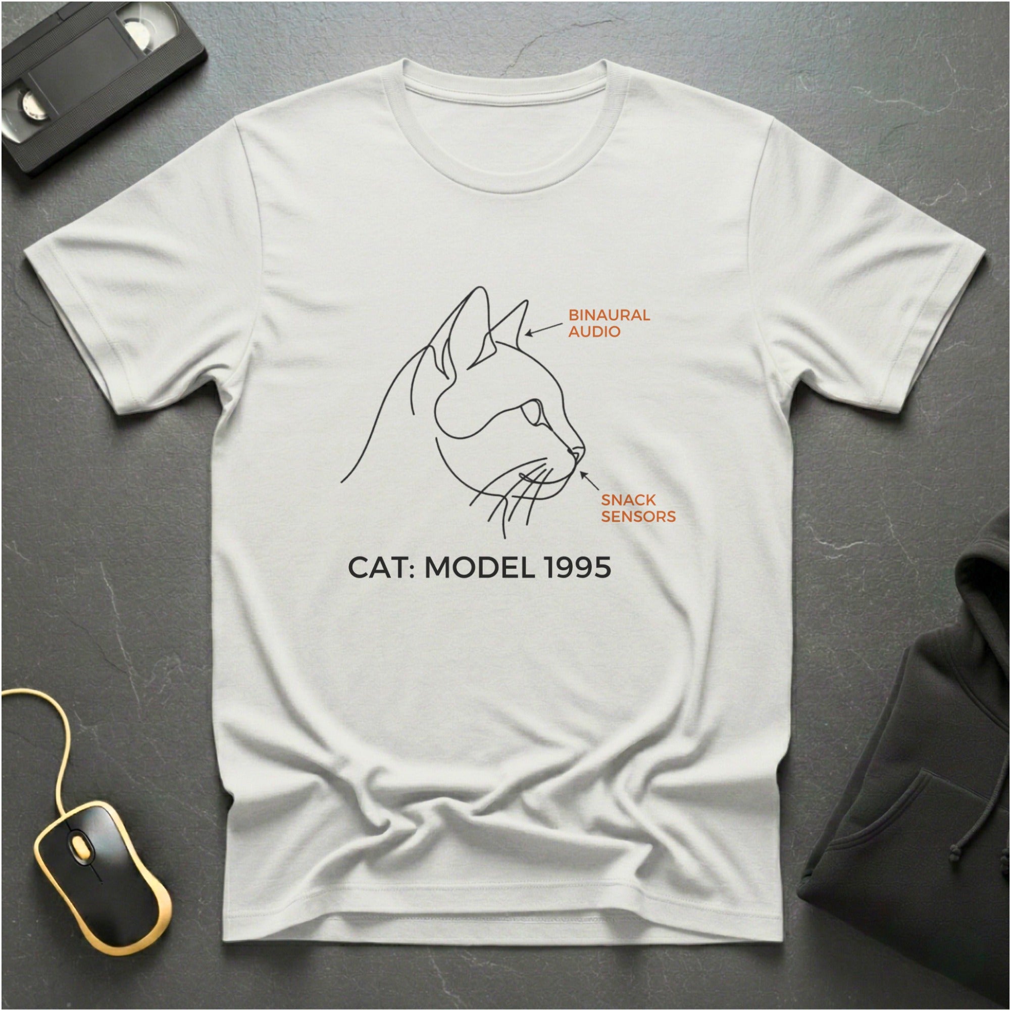 Cat Model 1995 T-Shirt