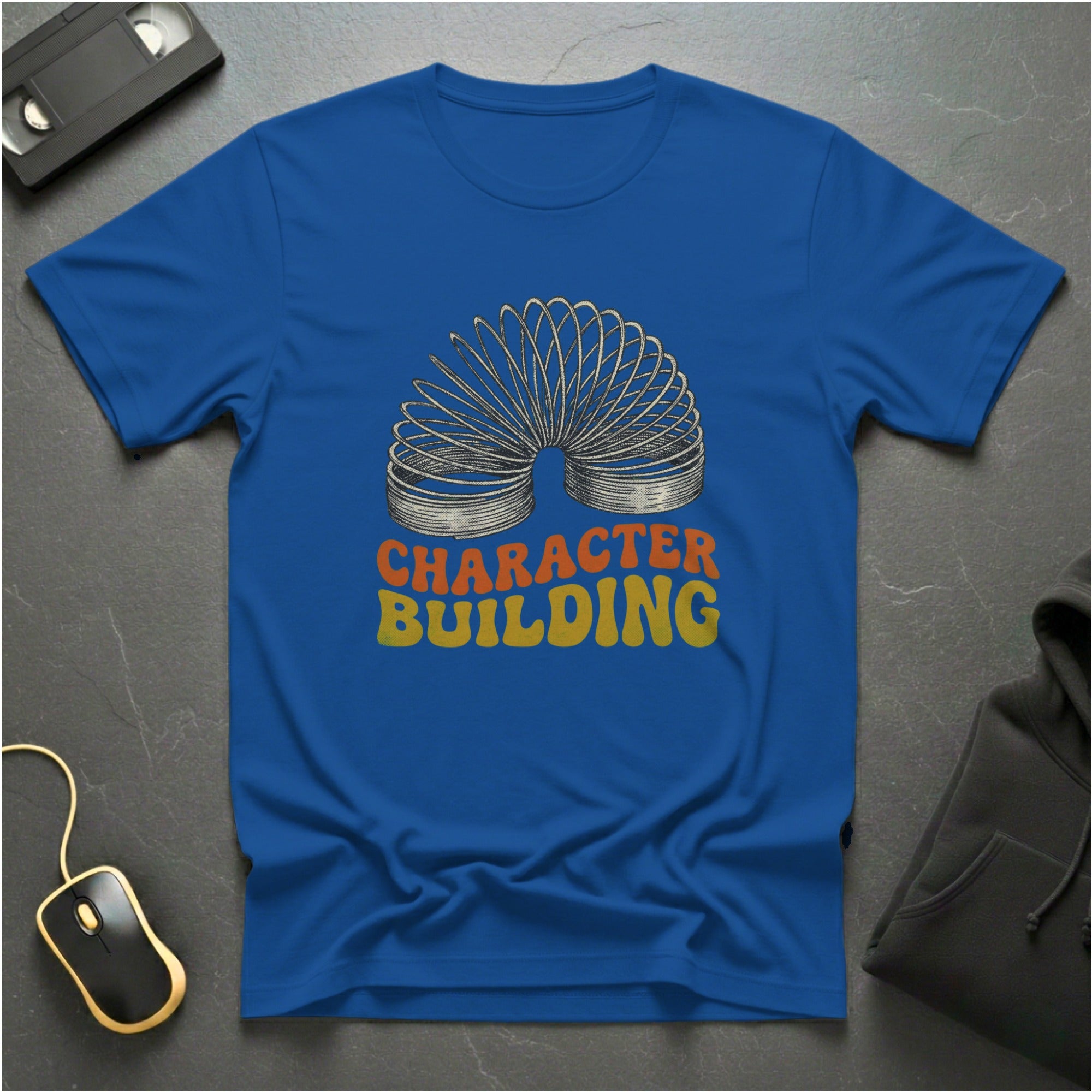 Character Building T-Shirt